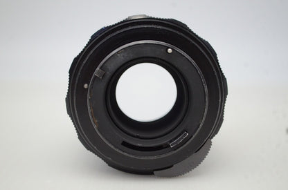 PENTAX ペンタックス SMC TAKUMAR 105mm F2.8 M42マウント 単焦点レンズ フード付 251120a