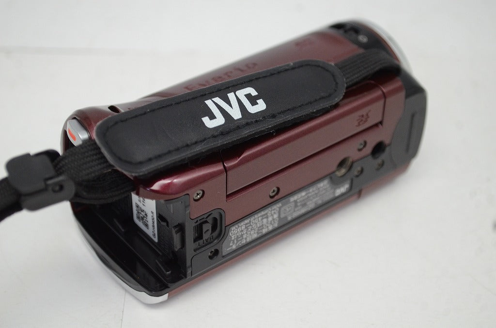 美品 JVC ケンウッド Everio GZ-HM450 デジタルカメラ ルージュレッド 250917f