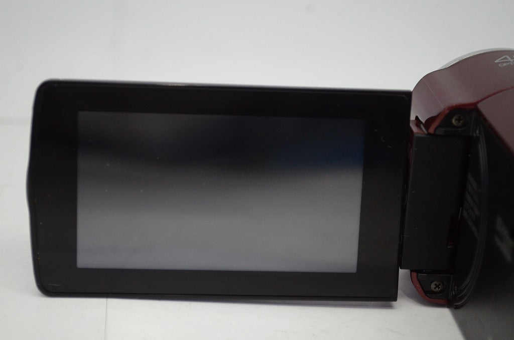 美品 JVC ケンウッド Everio GZ-HM450 デジタルカメラ ルージュレッド 250917f