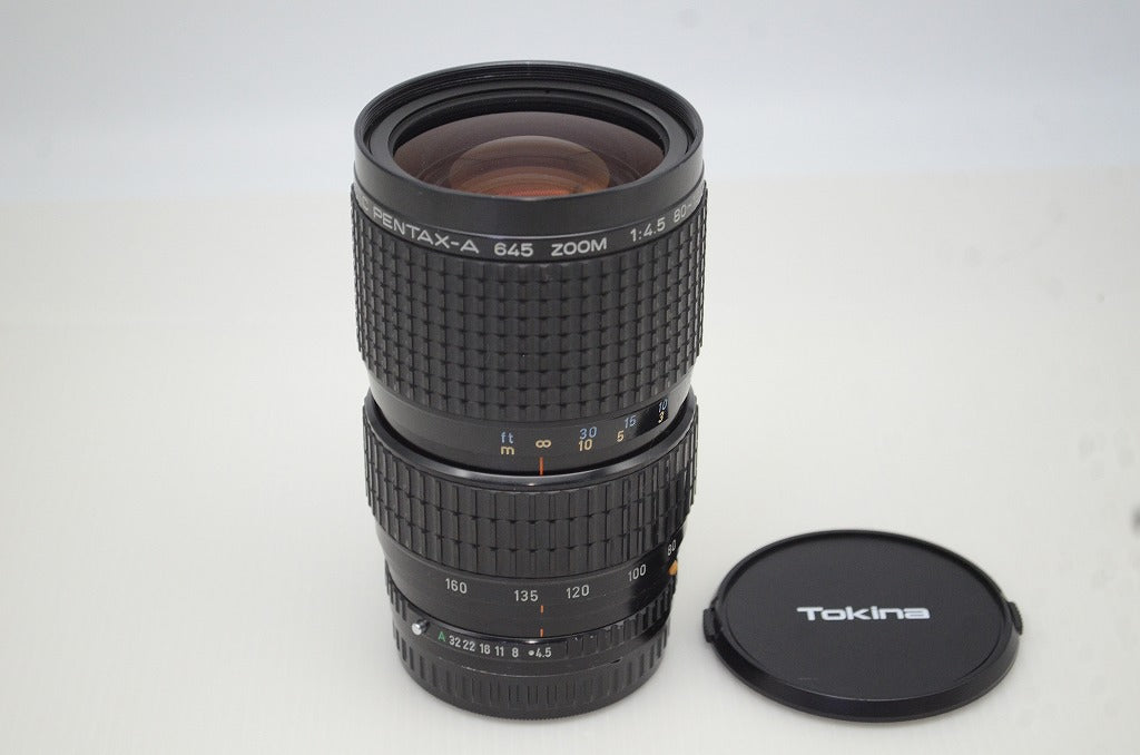 ペンタックス smc PENTAX-A 645 80-160mm F4.5 中判レンズ MF 251120f