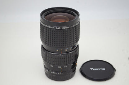 ペンタックス smc PENTAX-A 645 80-160mm F4.5 中判レンズ MF 251120f