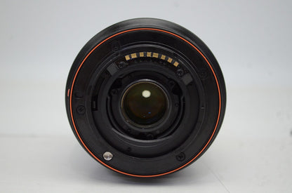SONY DT 18-200mm F3.5-6.3 SAL18200 MINOLTA ミノルタ αマウント APS-C ズームレンズ フード付 250918a