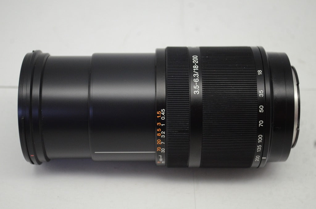 SONY DT 18-200mm F3.5-6.3 SAL18200 MINOLTA ミノルタ αマウント APS-C ズームレンズ フード付 250918a