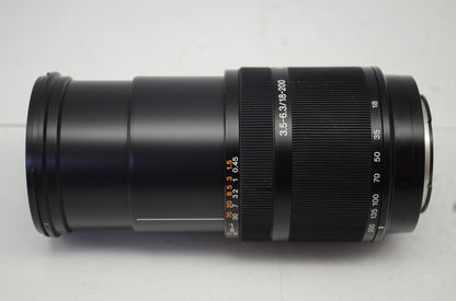 SONY DT 18-200mm F3.5-6.3 SAL18200 MINOLTA ミノルタ αマウント APS-C ズームレンズ フード付 250918a