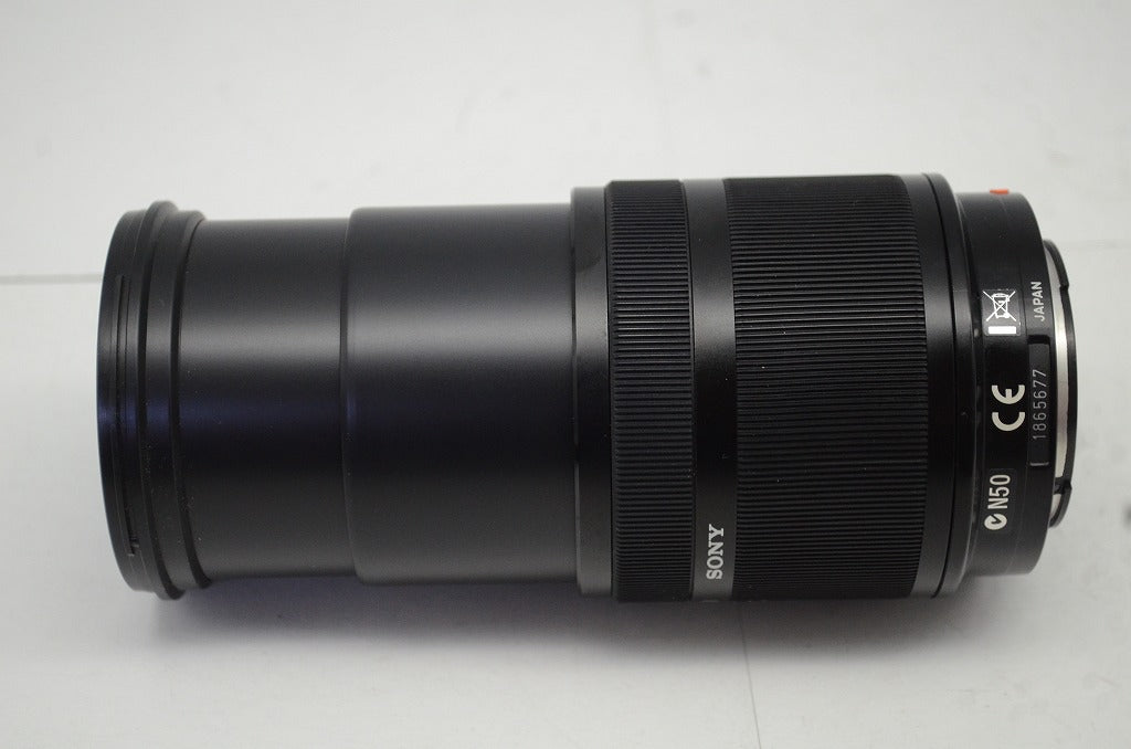 SONY DT 18-200mm F3.5-6.3 SAL18200 MINOLTA ミノルタ αマウント APS-C ズームレンズ フード付 250918a