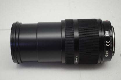 SONY DT 18-200mm F3.5-6.3 SAL18200 MINOLTA ミノルタ αマウント APS-C ズームレンズ フード付 250918a