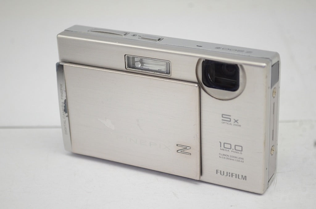 訳あり品 FUJIFILM フジフィルム FinePix Z200fd コンパクトデジタルカメラ シルバー 元箱付 250919b