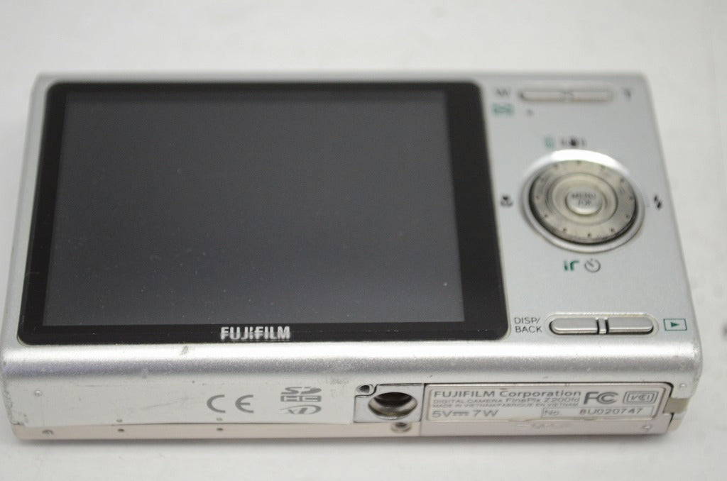 訳あり品 FUJIFILM フジフィルム FinePix Z200fd コンパクトデジタルカメラ シルバー 元箱付 250919b