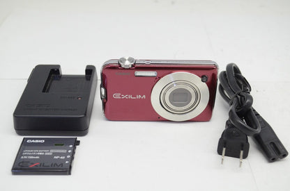 CASIO カシオ EXILIM EX-S10 コンパクトデジタルカメラ レッド 250919o