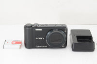 SONY ソニー Cyber-shot DSC-HX5V コンパクトデジタルカメラ ブラック 