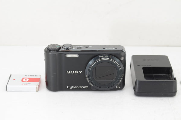 SONY ソニー Cyber-shot DSC-HX5V コンパクトデジタルカメラ ブラック 240602z