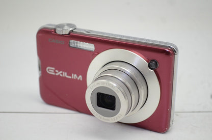 CASIO カシオ EXILIM EX-S10 コンパクトデジタルカメラ レッド 250919o