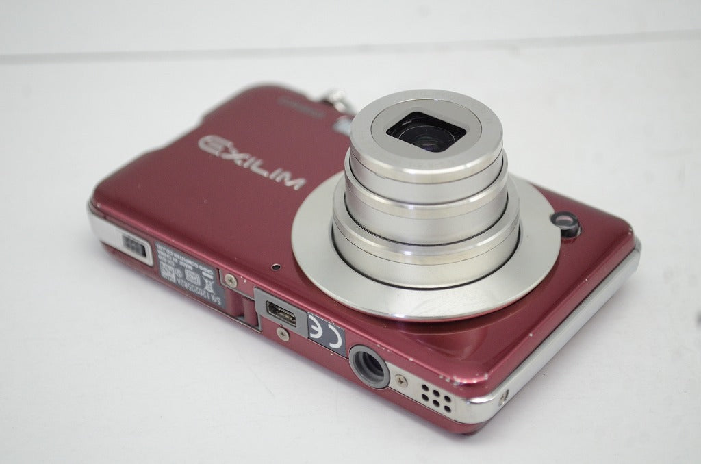 CASIO カシオ EXILIM EX-S10 コンパクトデジタルカメラ レッド 250919o
