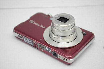CASIO カシオ EXILIM EX-S10 コンパクトデジタルカメラ レッド 250919o