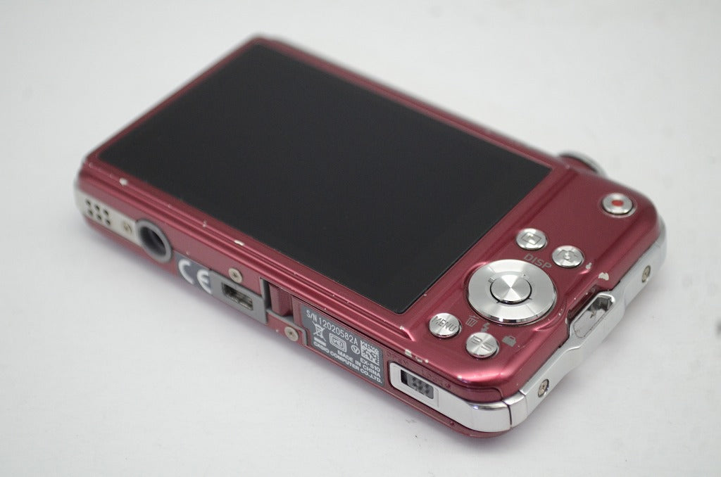 CASIO カシオ EXILIM EX-S10 コンパクトデジタルカメラ レッド 250919o