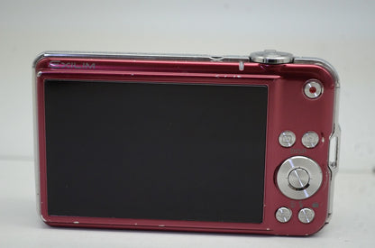 CASIO カシオ EXILIM EX-S10 コンパクトデジタルカメラ レッド 250919o