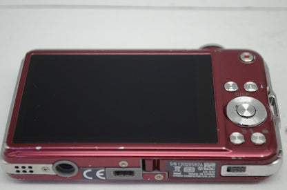 CASIO カシオ EXILIM EX-S10 コンパクトデジタルカメラ レッド 250919o