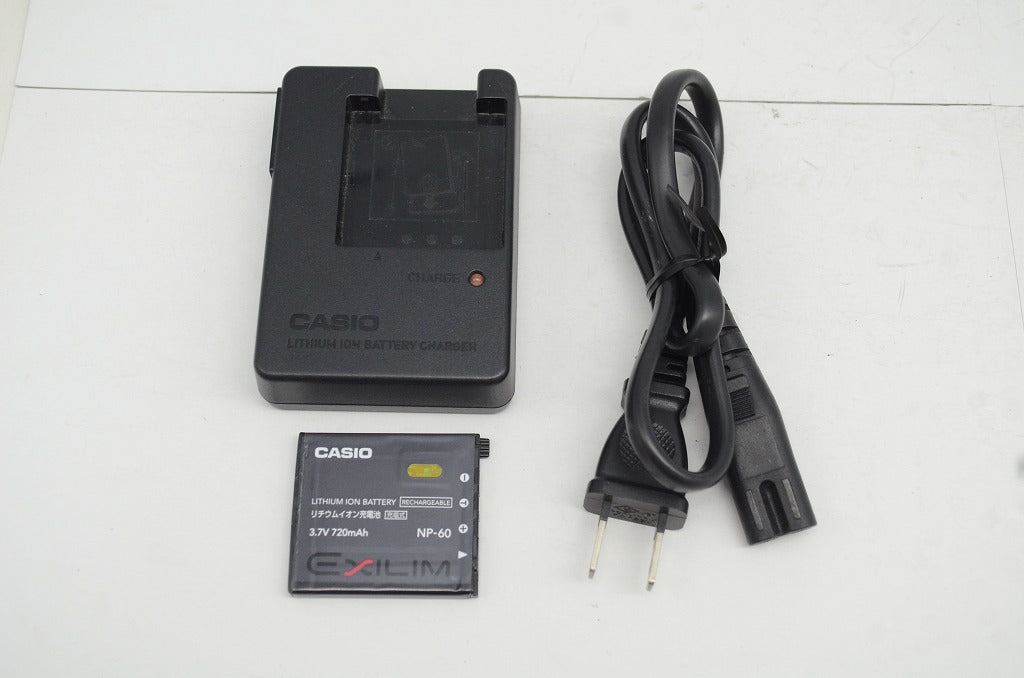 CASIO カシオ EXILIM EX-S10 コンパクトデジタルカメラ レッド 250919o