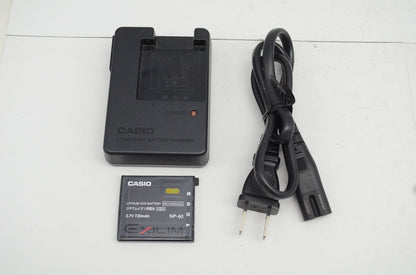 CASIO カシオ EXILIM EX-S10 コンパクトデジタルカメラ レッド 250919o