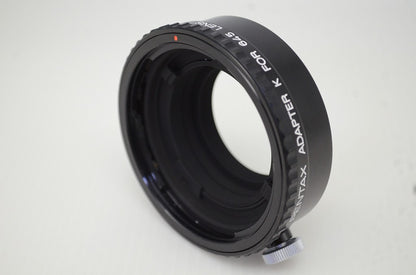 良品 PENTAX ペンタックス Adapter K For 645 Lens マウントアダプター 251120i