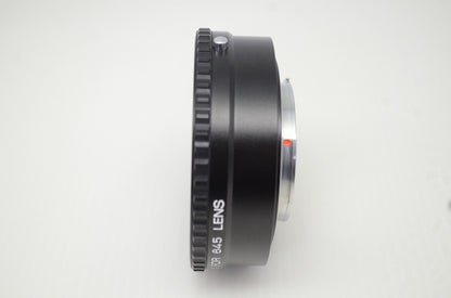 良品 PENTAX ペンタックス Adapter K For 645 Lens マウントアダプター 251120i