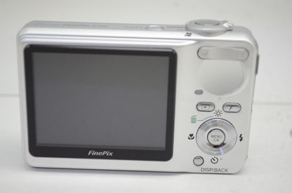 FUJIFILM フジフィルム Finepix F460 コンパクトデジタルカメラ シルバー 250919m