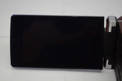 良品 JVC ケンウッド Everio GZ-HM880 デジタルビデオカメラ レッド 元箱付 250915f