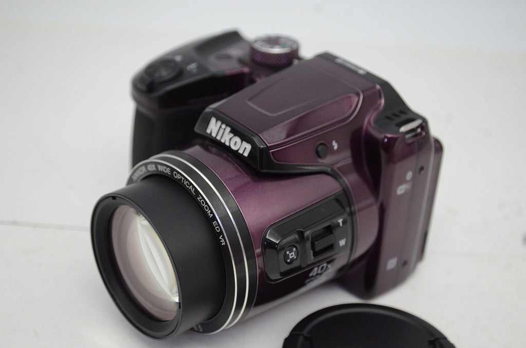 美品 Nikon ニコン COOLPIX B500 デジタルカメラ プラム 250919p