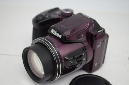 美品 Nikon ニコン COOLPIX B500 デジタルカメラ プラム 250919p
