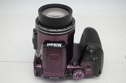 美品 Nikon ニコン COOLPIX B500 デジタルカメラ プラム 250919p