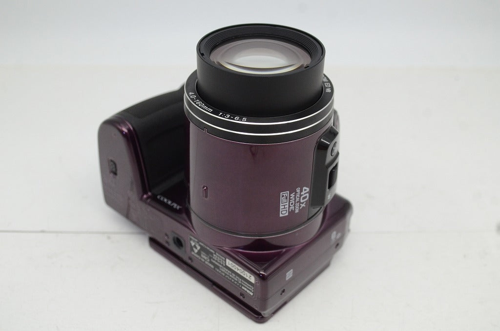 美品 Nikon ニコン COOLPIX B500 デジタルカメラ プラム 250919p
