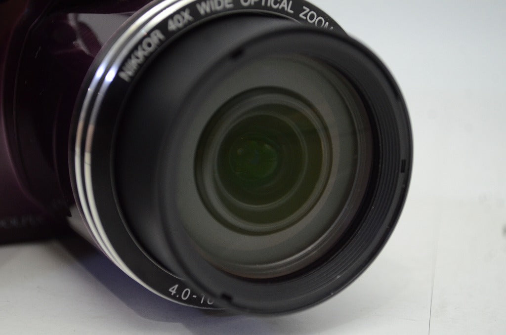 美品 Nikon ニコン COOLPIX B500 デジタルカメラ プラム 250919p
