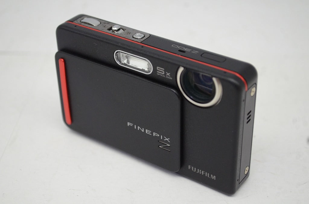 美品 FUJIFILM フジフィルム FinePix Z300 コンパクトデジタルカメラ ブラック 250919q