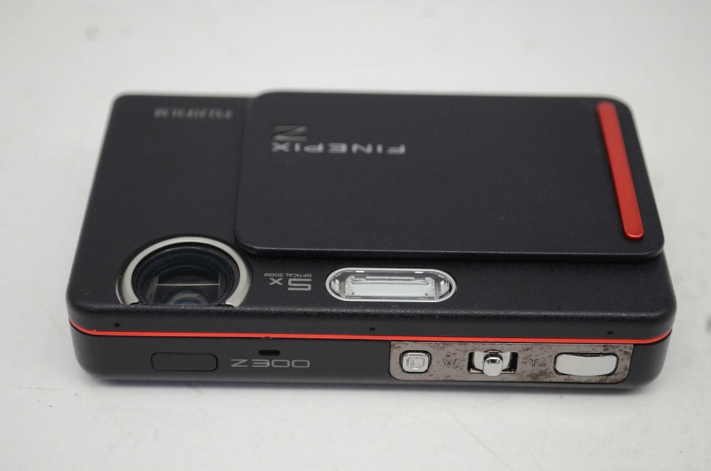 美品 FUJIFILM フジフィルム FinePix Z300 コンパクトデジタルカメラ ブラック 250919q