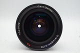 美品 CONTAX Carl Zeiss Distagon T* 18mm F4 MMJ CYマウント ヤシコンマウント 単焦点レンズ 250313h