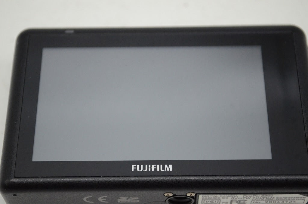 美品 FUJIFILM フジフィルム FinePix Z300 コンパクトデジタルカメラ ブラック 250919q