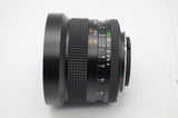 美品 CONTAX Carl Zeiss Distagon T* 18mm F4 MMJ CYマウント ヤシコンマウント 単焦点レンズ 250313h