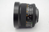美品 CONTAX Carl Zeiss Distagon T* 18mm F4 MMJ CYマウント ヤシコンマウント 単焦点レンズ 250313h