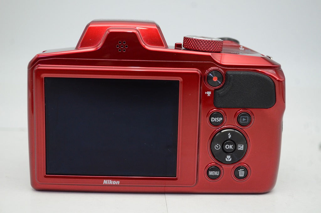 美品 Nikon ニコン COOLPIX B600 デジタルカメラ レッド 250917l
