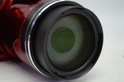 美品 Nikon ニコン COOLPIX B600 デジタルカメラ レッド 250917l