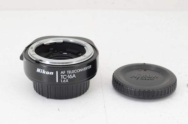 良品 Nikon ニコン AF TELE CONVERTER TC-16A 1.6X テレコンバーター 240616s