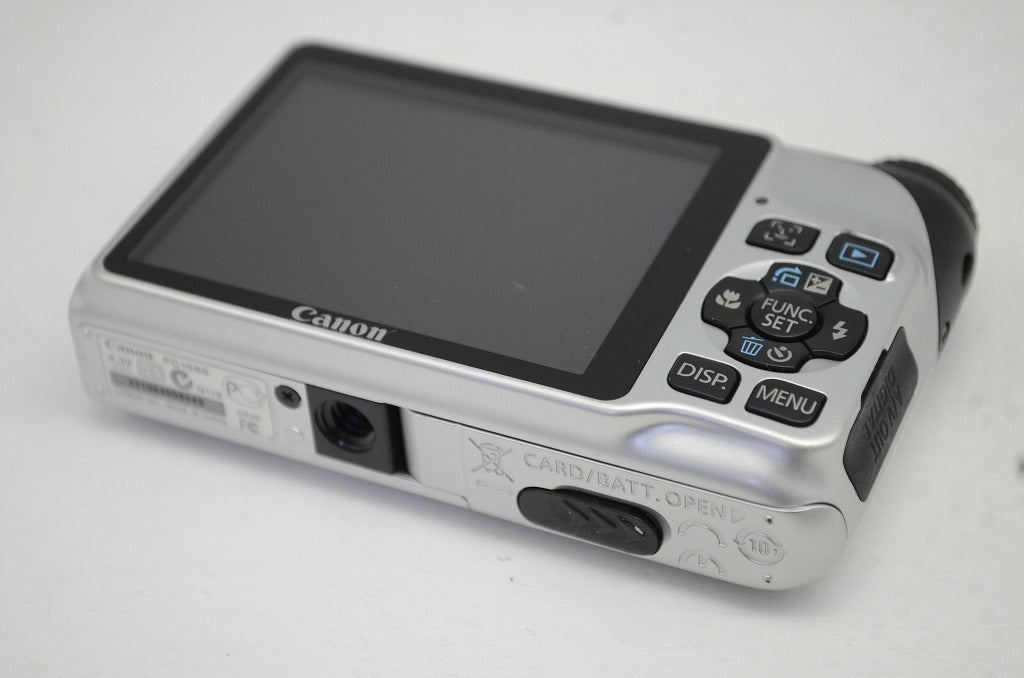 Canon キヤノン PowerShot A2200 コンパクトデジタルカメラ シルバー 250916i