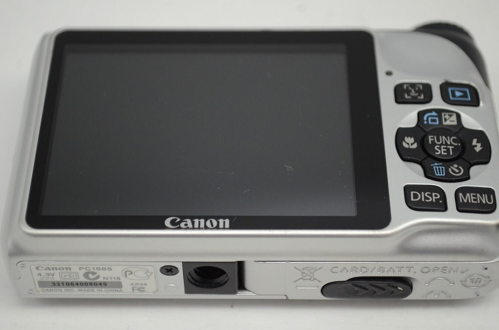 Canon キヤノン PowerShot A2200 コンパクトデジタルカメラ シルバー 250916i
