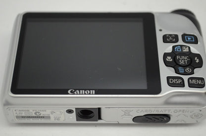 Canon キヤノン PowerShot A2200 コンパクトデジタルカメラ シルバー 250916i