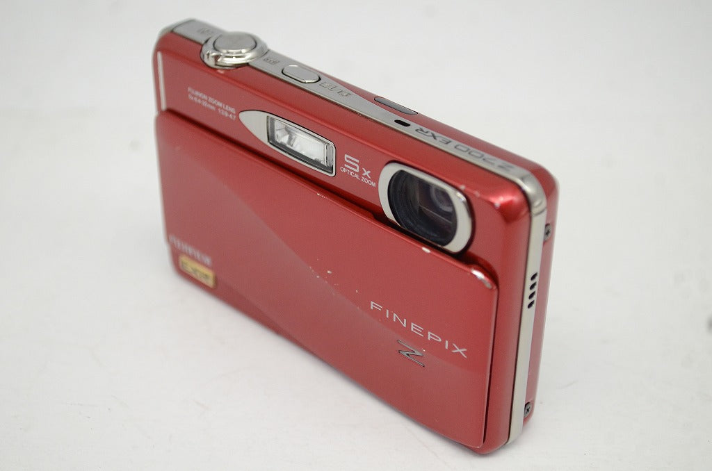 良品 FUJIFILM フジフィルム FinePix Z700EXR コンパクトデジタルカメラ レッド 250924u