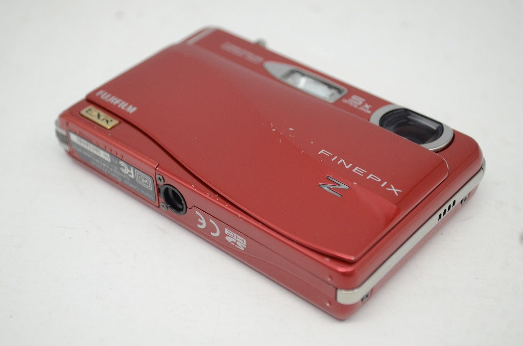 良品 FUJIFILM フジフィルム FinePix Z700EXR コンパクトデジタルカメラ レッド 250924u