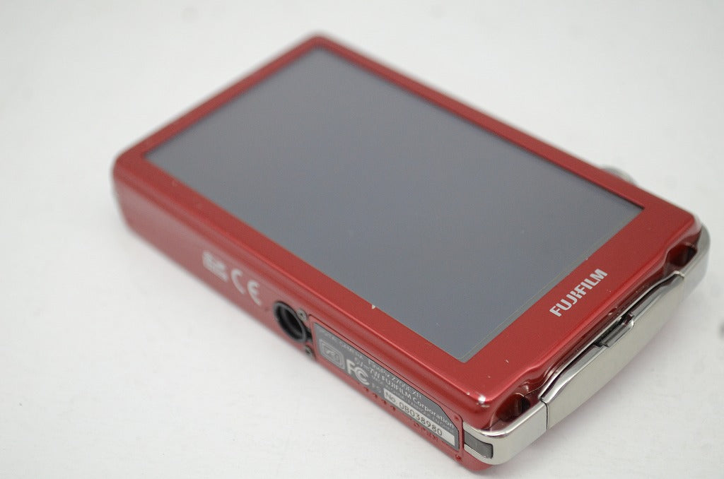 良品 FUJIFILM フジフィルム FinePix Z700EXR コンパクトデジタルカメラ レッド 250924u
