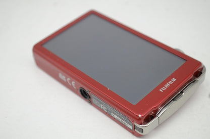 良品 FUJIFILM フジフィルム FinePix Z700EXR コンパクトデジタルカメラ レッド 250924u