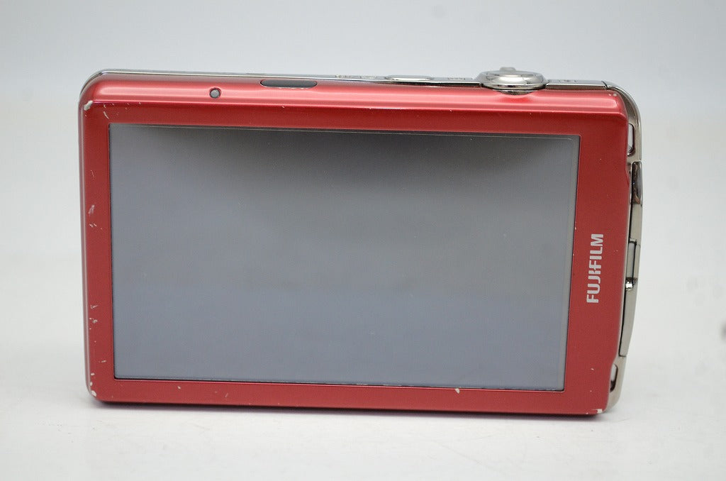 良品 FUJIFILM フジフィルム FinePix Z700EXR コンパクトデジタルカメラ レッド 250924u