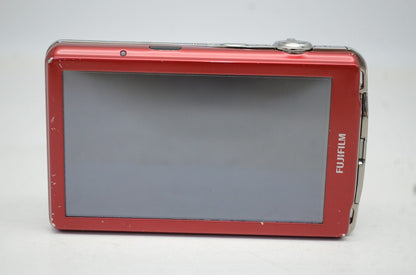 良品 FUJIFILM フジフィルム FinePix Z700EXR コンパクトデジタルカメラ レッド 250924u